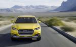 Audi TT Offroad Concept 2014 года